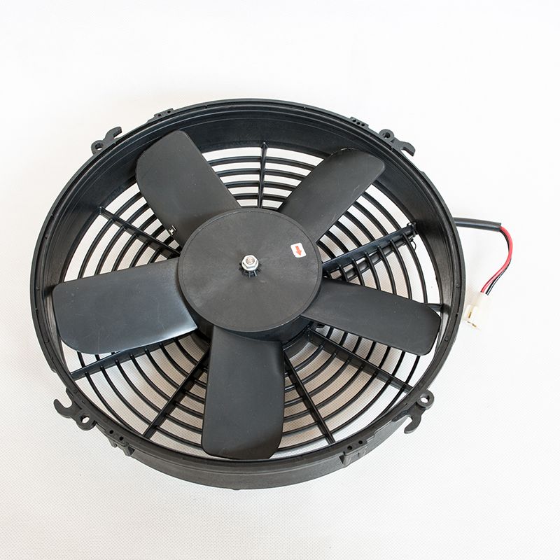 universal automotive suction flow condenser fan