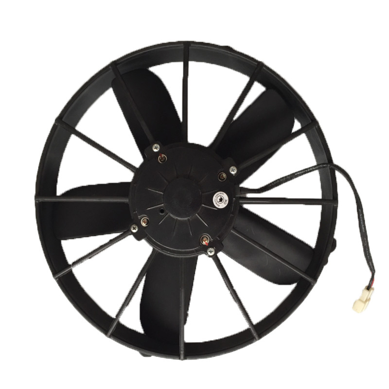 ဘတ်စ်ကားလေအေးပေးစက်စနစ် axial ventilation fan 12/24v dc axial fan