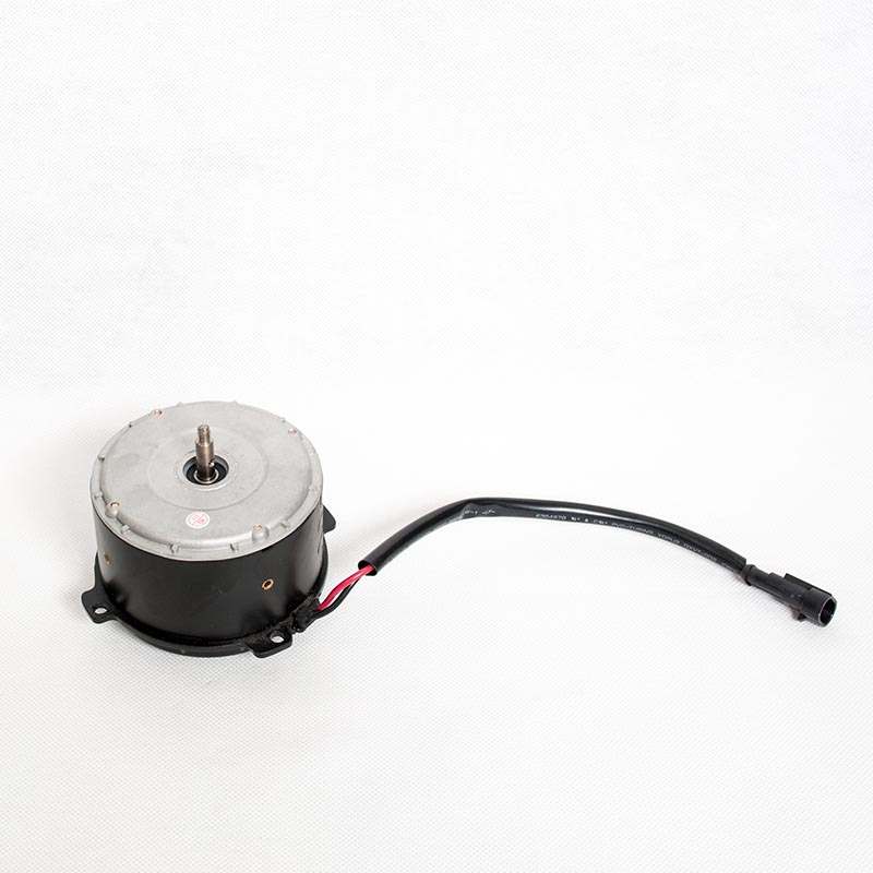 bus လေအေးပေးစက် condenser motor 24v brush dc motor