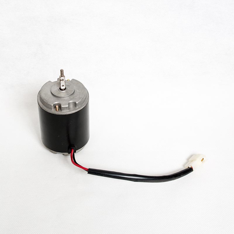 bus လေအေးပေးစက် condenser fan 12v/24v dc motor, korea motors