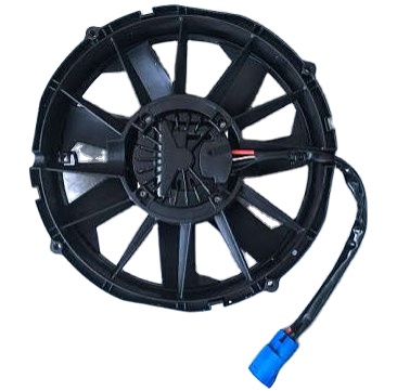 လေးလံသော ထရပ်ကားများအတွက် 24volts brushless 500w axial cooling fan